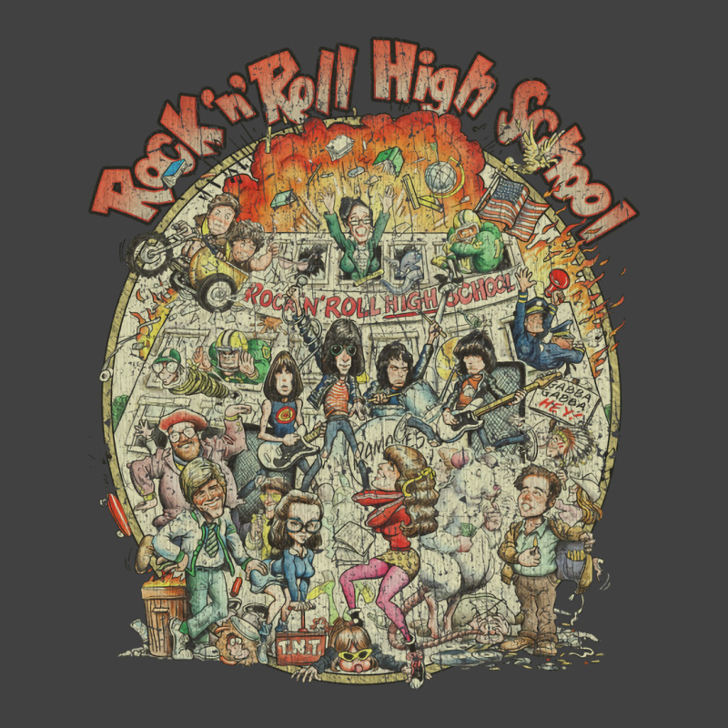 Rock N Roll High School 1979 Boy Vintage T-shirt | Artistshot