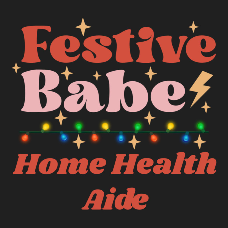 Home Health Aide Festive Babe Fun Holiday Design R Ladies Polo Shirt by ladoslbogosm | Artistshot