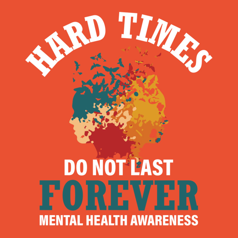 Hard Times Mental Health Support Stars Ladies Fitted T-Shirt by faveltianaz | Artistshot