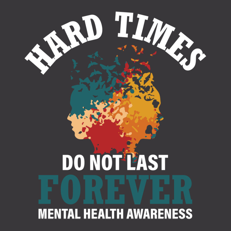 Hard Times Mental Health Support Stars Ladies Curvy T-Shirt by faveltianaz | Artistshot