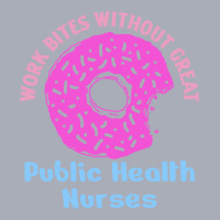 Public Health Nurse Work Bites Funny Pink Donut Wi Tank Dress | Artistshot