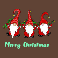 3 Cute Gnomes Merry Christmas Girl T-shirt | Artistshot