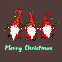 3 Cute Gnomes Merry Christmas Girl Graphic T-shirt | Artistshot