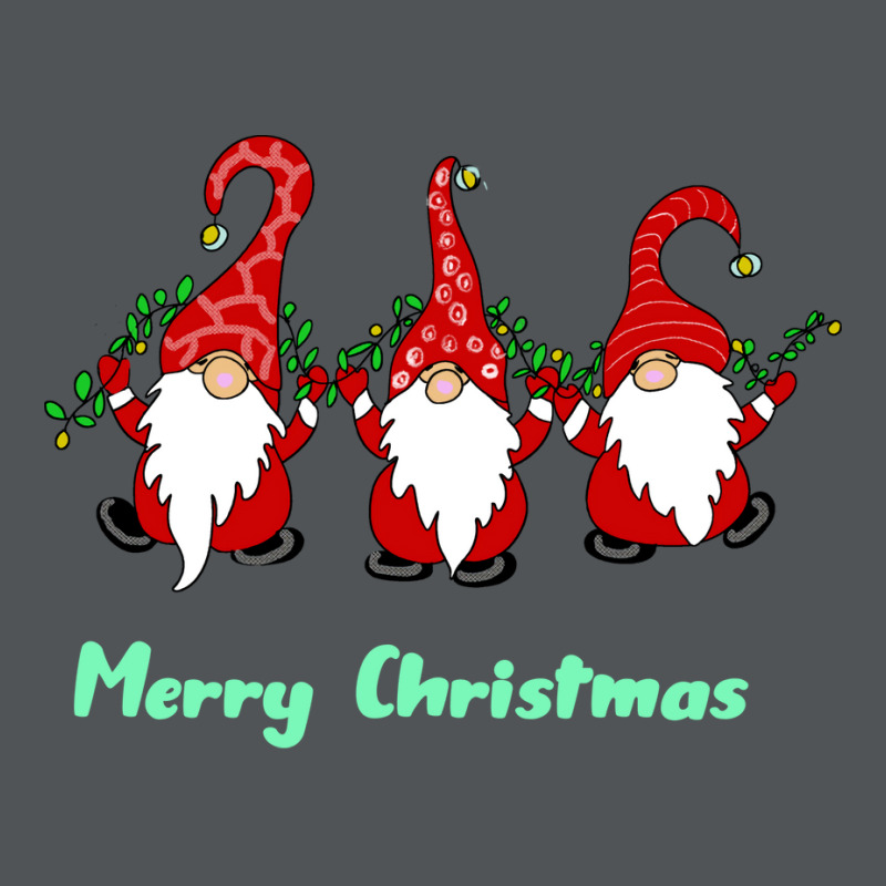 3 Cute Gnomes Merry Christmas Girl Long Sleeve Shirts | Artistshot