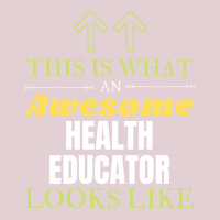 Health Educator Cool Ladies Fitted T-shirt | Artistshot