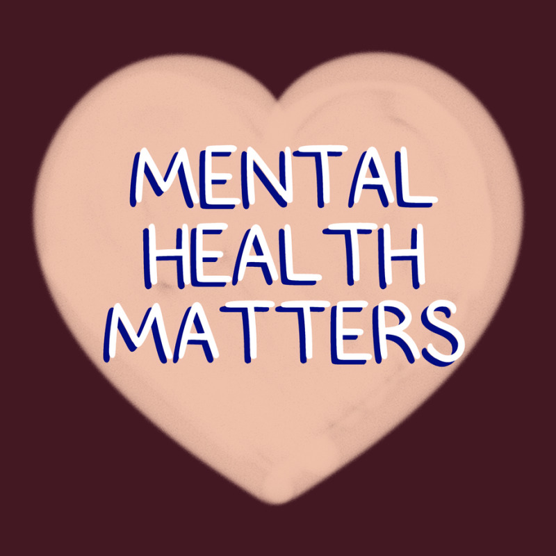 Mental Health Matters Heart Tumblr Unisex Hoodie by raihlelibor0 | Artistshot