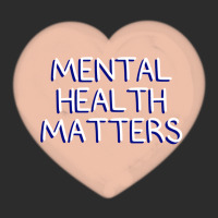 Mental Health Matters Heart Tumblr Exclusive T-shirt | Artistshot