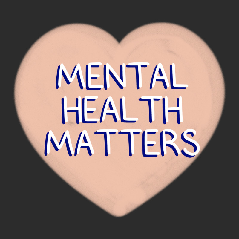 Mental Health Matters Heart Tumblr Exclusive T-shirt by raihlelibor0 | Artistshot