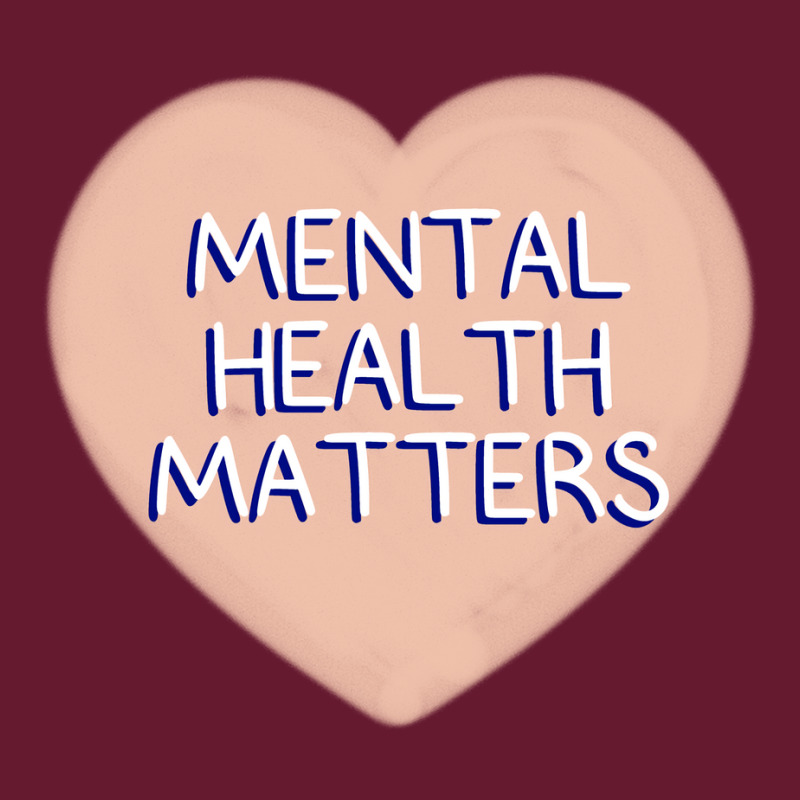 Mental Health Matters Heart Tumblr Classic T-shirt by raihlelibor0 | Artistshot