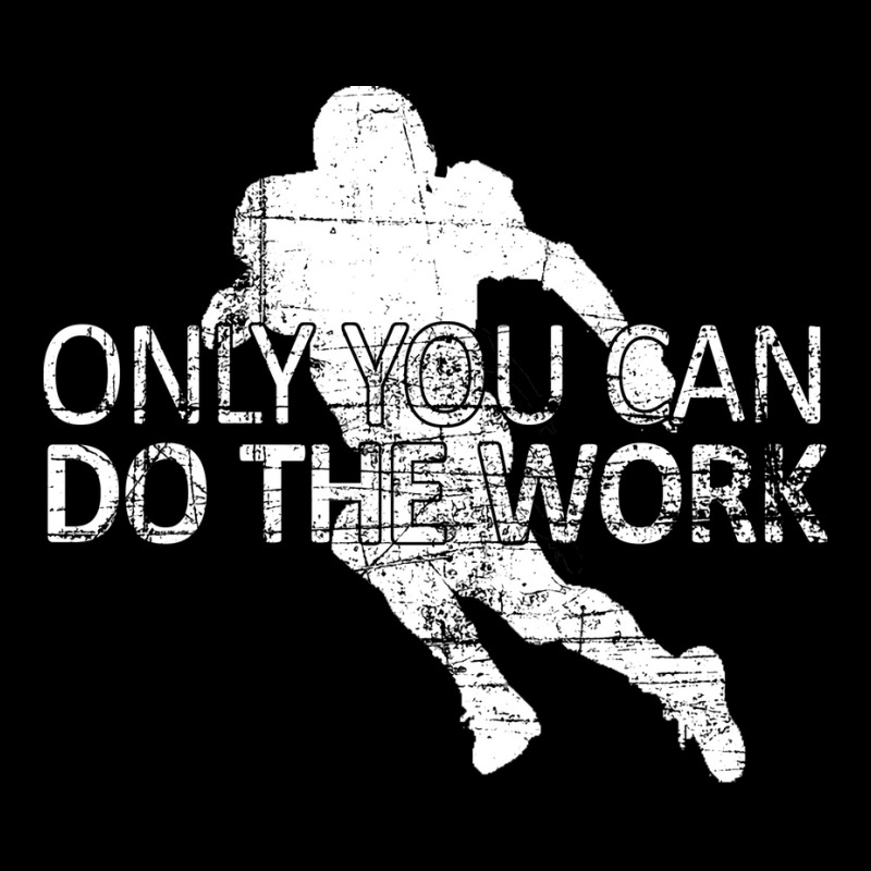 Only You Can Do The Work Football Running Back Ins V-Neck Tee by ghazaluboldik | Artistshot