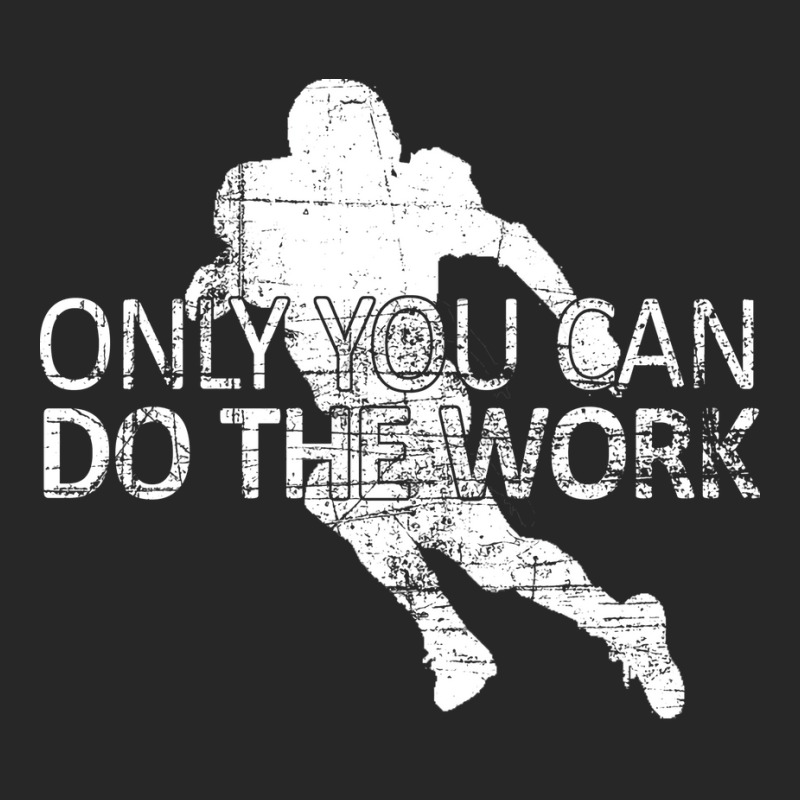 Only You Can Do The Work Football Running Back Ins Men's T-shirt Pajama Set by ghazaluboldik | Artistshot