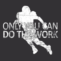 Only You Can Do The Work Football Running Back Ins Vintage Hoodie And Short Set | Artistshot