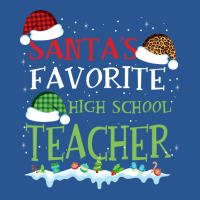 Santas Favorite High School Teacher Funny Christma T-shirt | Artistshot