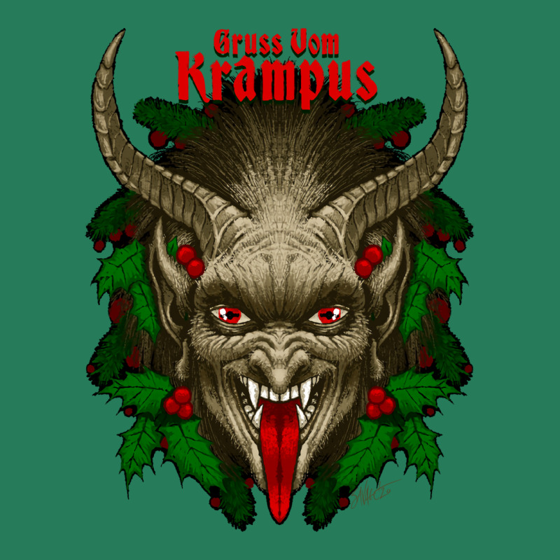 Gruss Vom Krampus 80s T-shirt | Artistshot