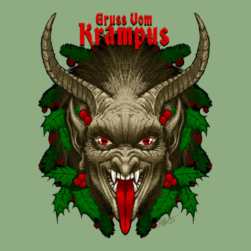 Gruss Vom Krampus 80s Graphic T-shirt | Artistshot