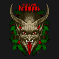 Gruss Vom Krampus 80s Flannel Shirt | Artistshot