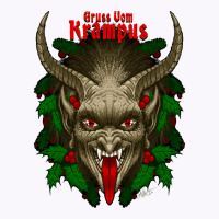 Gruss Vom Krampus 80s Tank Top | Artistshot