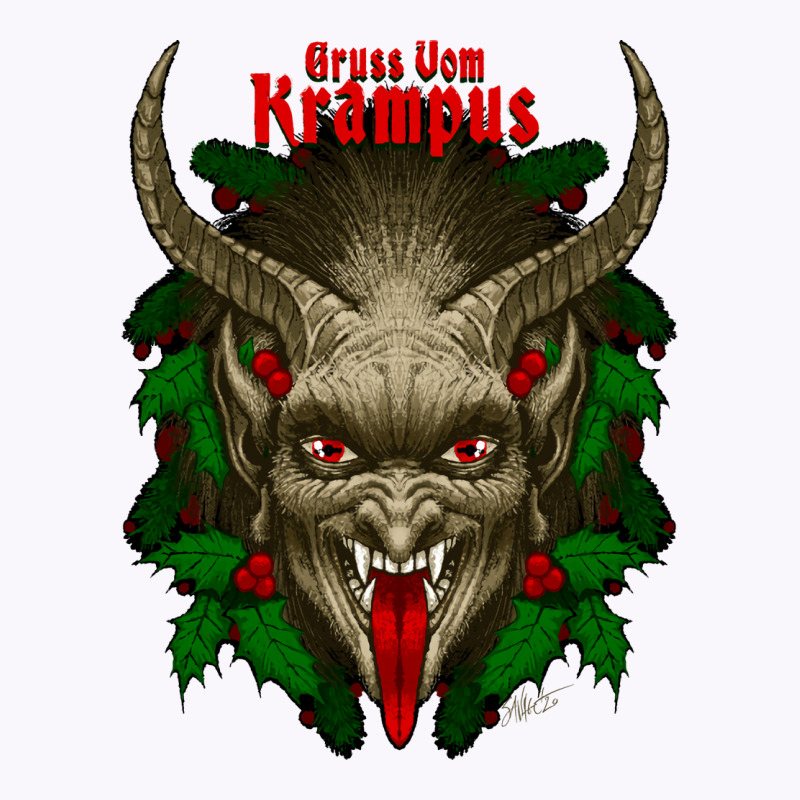 Gruss Vom Krampus 80s Tank Top | Artistshot