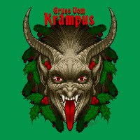 Gruss Vom Krampus 80s Crewneck Sweatshirt | Artistshot