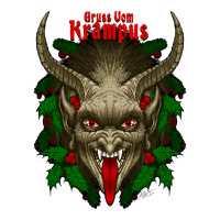 Gruss Vom Krampus 80s Men's T-shirt Pajama Set | Artistshot