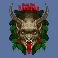 Gruss Vom Krampus 80s Lightweight Hoodie | Artistshot