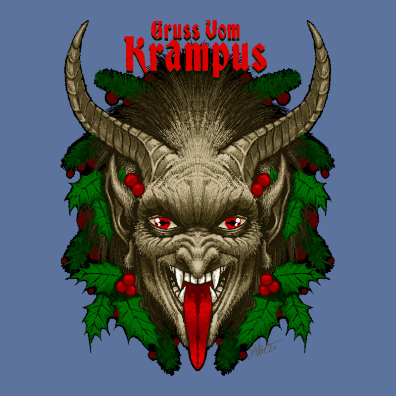 Gruss Vom Krampus 80s Lightweight Hoodie | Artistshot