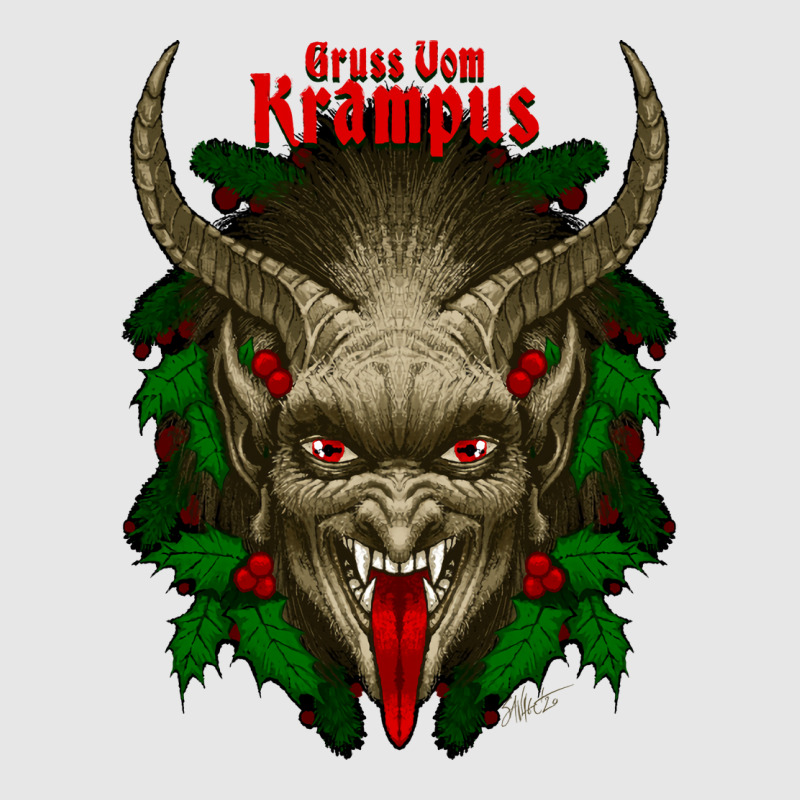 Gruss Vom Krampus 80s Hoodie & Jogger Set | Artistshot