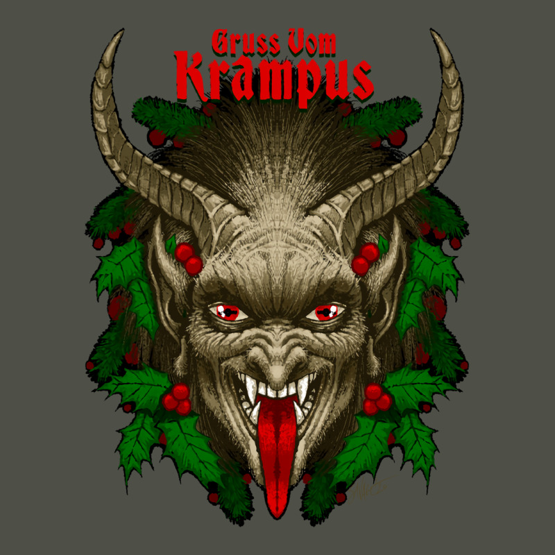 Gruss Vom Krampus 80s Fleece Short | Artistshot