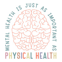 Mental Health Is Just As Important Physical Health 3/4 Sleeve Shirt | Artistshot