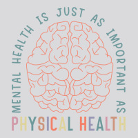 Mental Health Is Just As Important Physical Health Women's Triblend Scoop T-shirt | Artistshot