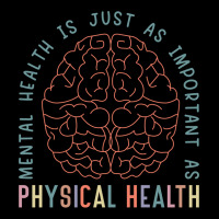 Mental Health Is Just As Important Physical Health Men's Long Sleeve Pajama Set | Artistshot