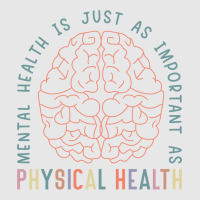 Mental Health Is Just As Important Physical Health Hoodie & Jogger Set | Artistshot