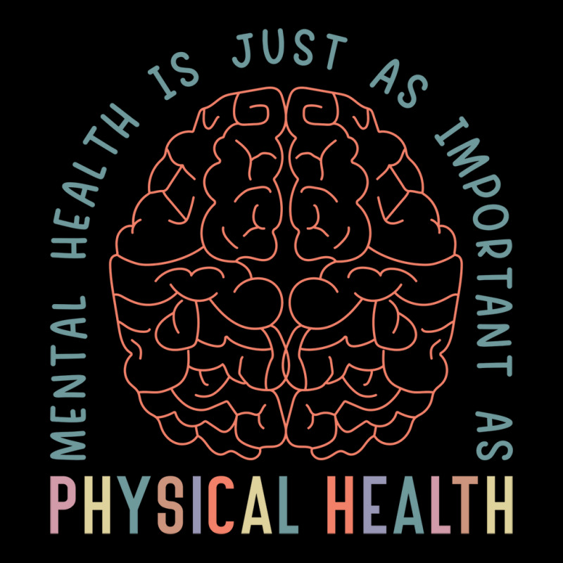 Mental Health Is Just As Important Physical Health Fleece Short | Artistshot