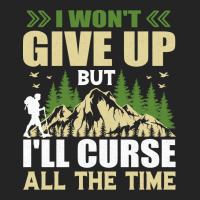 I Wont Give Up But Ill Curse All The Time Hiker Hi 3/4 Sleeve Shirt | Artistshot