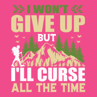 I Wont Give Up But Ill Curse All The Time Hiker Hi Crewneck Sweatshirt | Artistshot