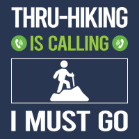 It Is Calling I Must Go Thruhiking Thru Hiking Hik Men Denim Jacket | Artistshot