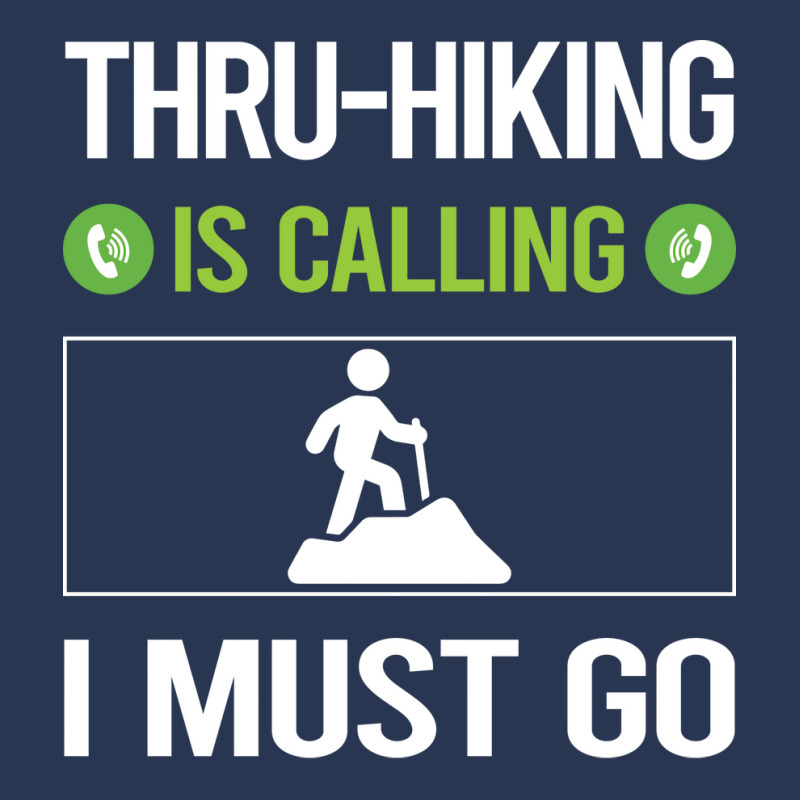 It Is Calling I Must Go Thruhiking Thru Hiking Hik Men Denim Jacket | Artistshot