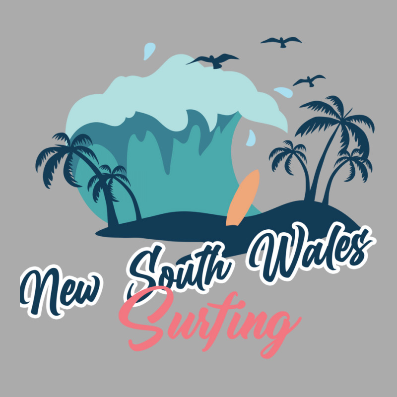 New South Wales Surfing 1 T-Shirt by persiefennink | Artistshot