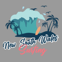 New South Wales Surfing 1 Graphic T-shirt | Artistshot