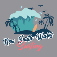 New South Wales Surfing 1 Men's 3/4 Sleeve Pajama Set | Artistshot