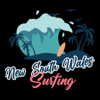 New South Wales Surfing 1 Lightweight Hoodie | Artistshot