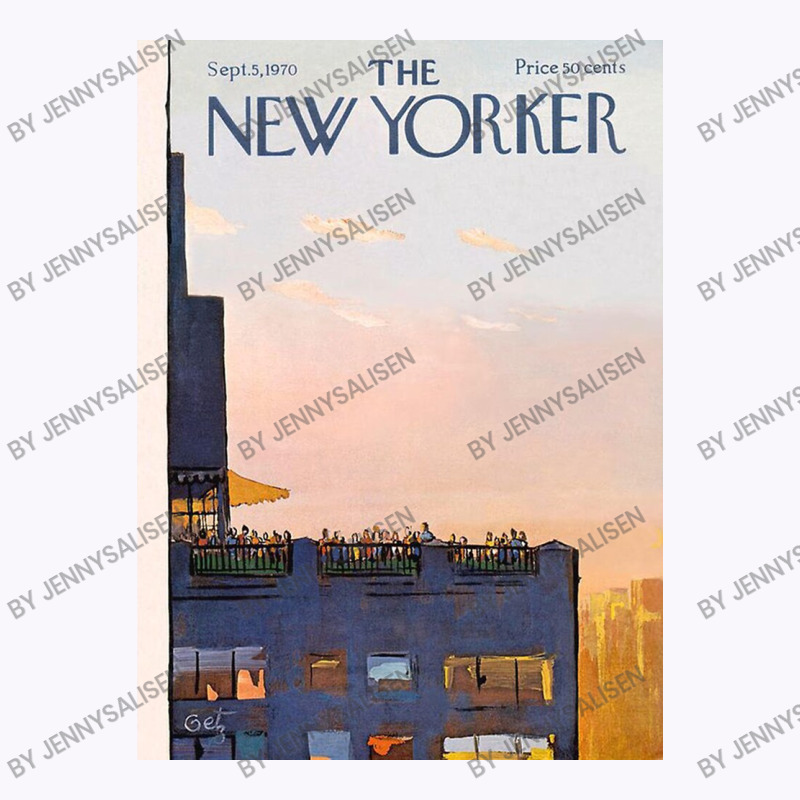 New Yorker September 5, 1970 Tank Top by jennysalisen | Artistshot