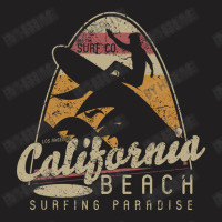 California Beach Surfing Paradise T-shirt | Artistshot