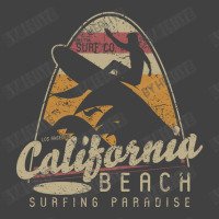 California Beach Surfing Paradise Vintage T-shirt | Artistshot