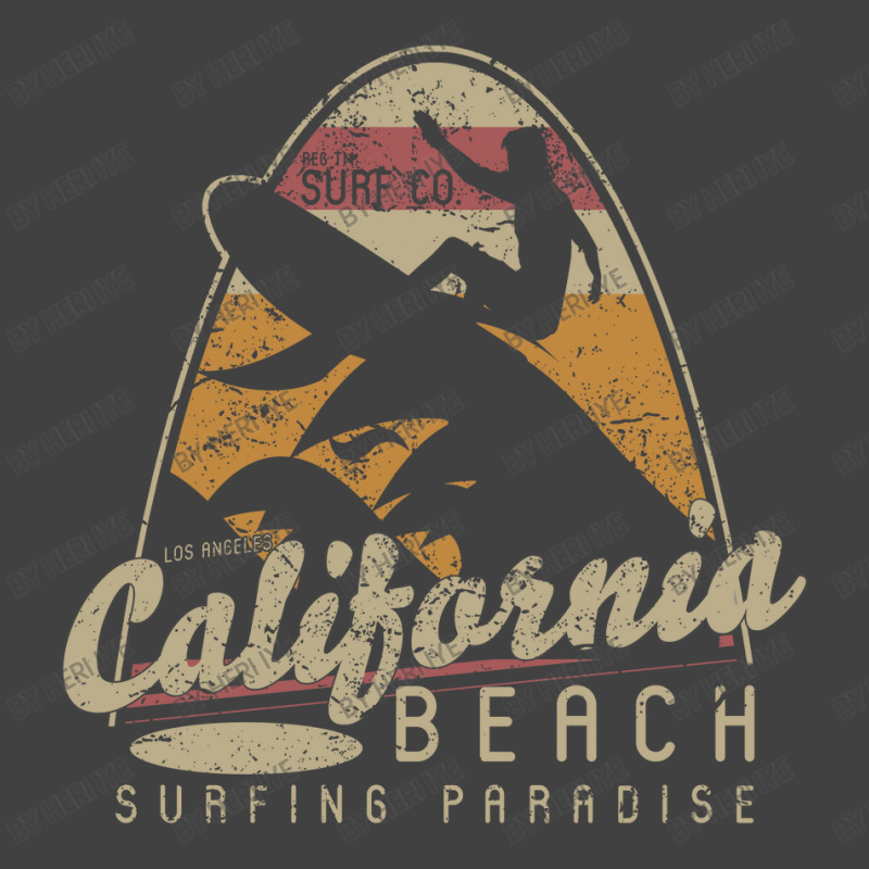 California Beach Surfing Paradise Vintage T-Shirt by Heri Iye | Artistshot