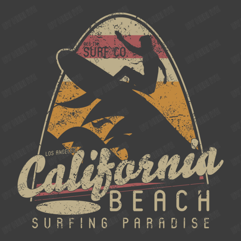 California Beach Surfing Paradise Men's Polo Shirt by Heri Iye | Artistshot