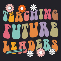 Teaching Future Leaders Blue Unisex Sherpa-lined Denim Jacket | Artistshot