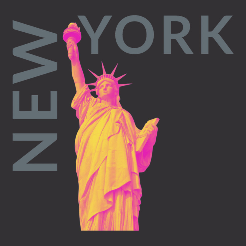 New York City   New York   Usa   Liberty Statue Of Vintage Hoodie | Artistshot