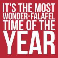 Its The Most Wonderfalafel Time Of The Year Stars Women's V-neck T-shirt | Artistshot