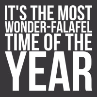 Its The Most Wonderfalafel Time Of The Year Stars Ladies Curvy T-shirt | Artistshot